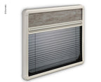 Dometic Duett - combirollo con oscurante e zanzariera per finestre S7P - 960x450mm