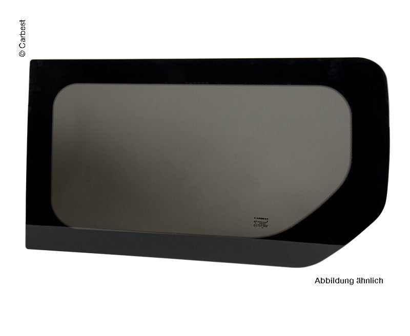 Finestrino fisso in vetro di sicurezza oscurato per VW T4