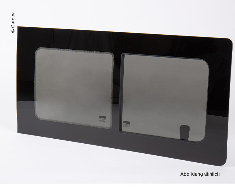 Finestrino scorrevole in vetro di sicurezza oscurato per VW T5/T6
