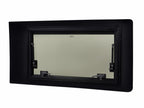 Finestrino fisso in vetro di sicurezza oscurato per VW T5 e T6