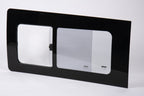 Finestrino scorrevole in vetro di sicurezza oscurato per Ford Transit Custom