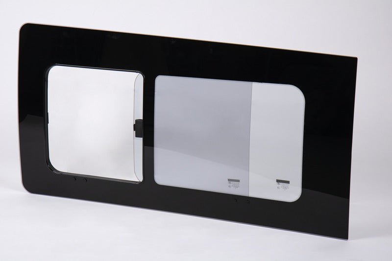 Finestrino scorrevole in vetro di sicurezza oscurato per Ford Transit Custom
