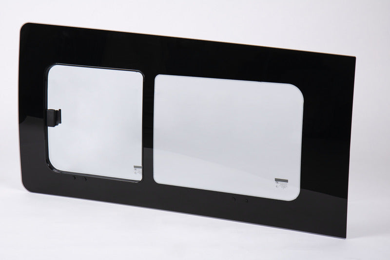 Finestrino scorrevole in vetro di sicurezza oscurato per Ford Transit Custom