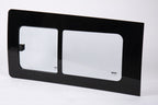 Finestrino scorrevole in vetro di sicurezza oscurato per Ford Transit Custom