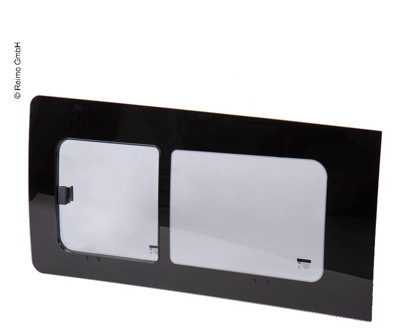 Finestrino scorrevole in vetro di sicurezza oscurato per Ford Transit Custom