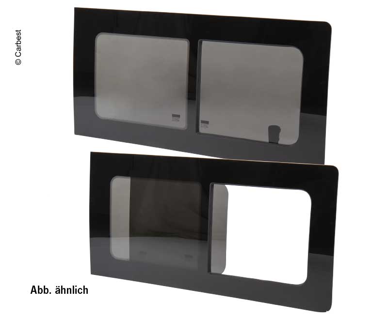Finestrino fisso in vetro di sicurezza oscurato per VW T5 e T6