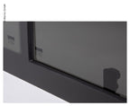 Finestrino fisso in vetro di sicurezza oscurato per VW T5 e T6