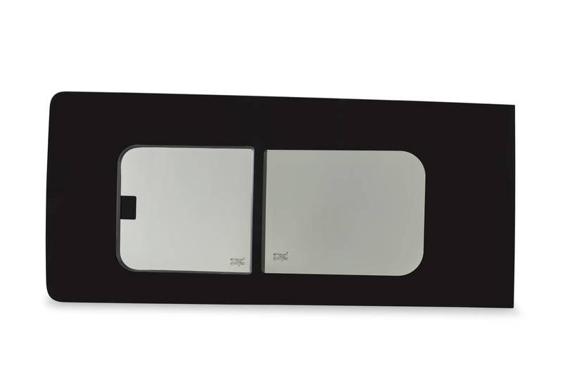 Finestrino fisso in vetro di sicurezza per Ford Transit Custom V710 (dal 2023) anteriore sinistro portellone lato guida