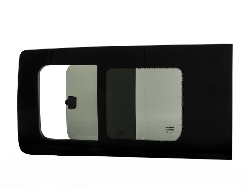 Finestrino fisso in vetro di sicurezza oscurato per VW Caddy