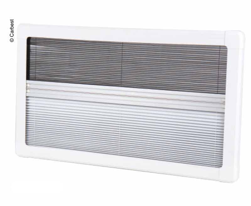 Carbest RW Eco - Unità oscurante/zanzariera combirollo  500x350mm - Bianco