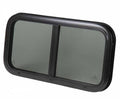 Carbest RW Motion - finestra scorrevole per camper e van - con doppio vetro - 1000x500mm