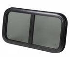Carbest RW Motion - finestra scorrevole per camper e van - con doppio vetro - 1000x500mm
