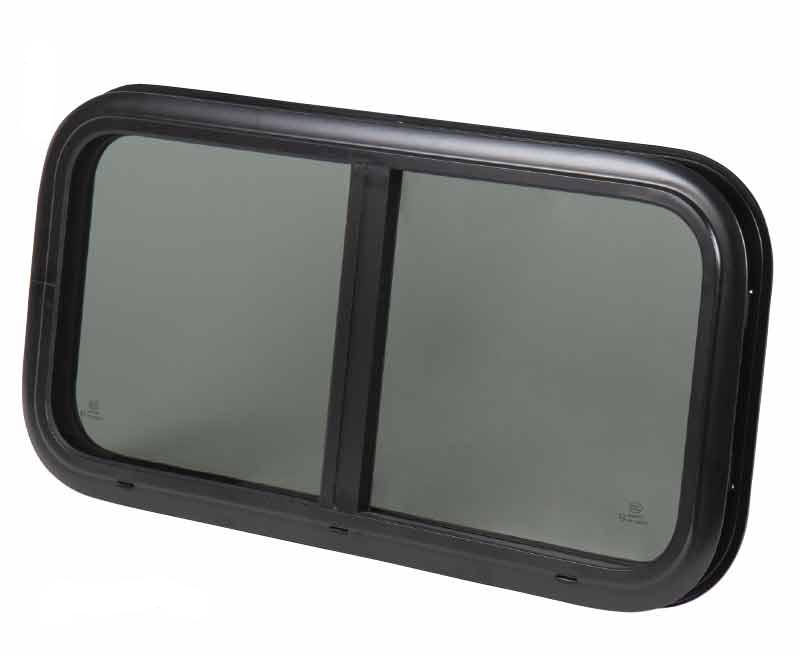 Carbest RW Motion - finestra scorrevole per camper e van - con doppio vetro - 500x450mm