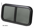 Carbest RW Motion - finestra scorrevole per camper e van - con doppio vetro - 800x340mm
