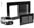 Lunotto posteriore in vetro di sicurezza oscurato per VW Crafter