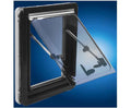 Carbest Classic - finestra a compasso per camper e van - oscurante e zanzariera integrati - 500x350mm