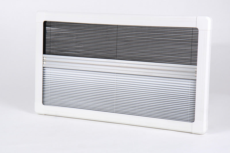 Carbest RW Eco - Unità oscurante/zanzariera combirollo - 500x350mm - Bianco