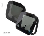 Carbest RW Eco - finestra a compasso per camper e van - in vetro di sicurezza - 500x450mm
