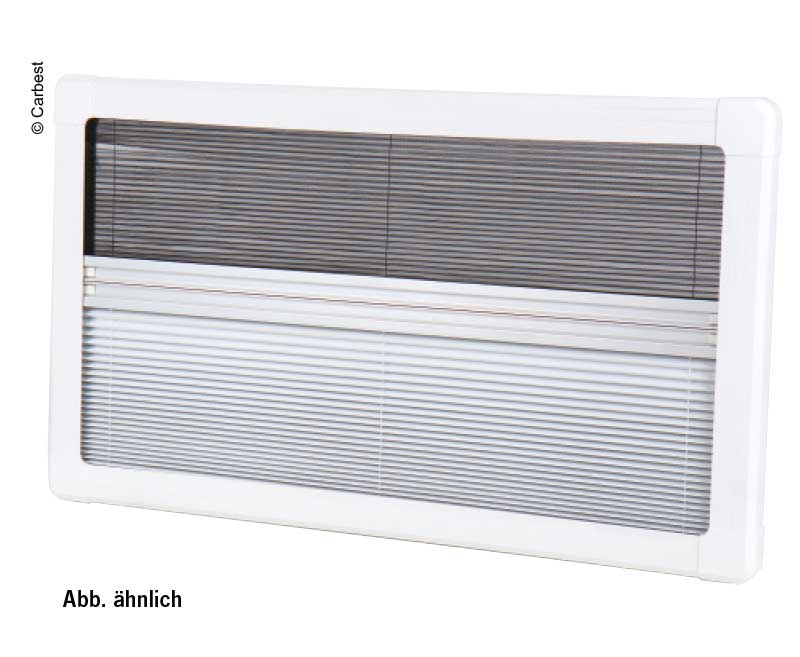 Carbest RW Eco - Unità oscurante/zanzariera combirollo - 900x450mm - Bianco