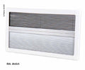 Carbest RW Van - Unità oscurante/zanzariera combirollo - 900x450mm - Bianco