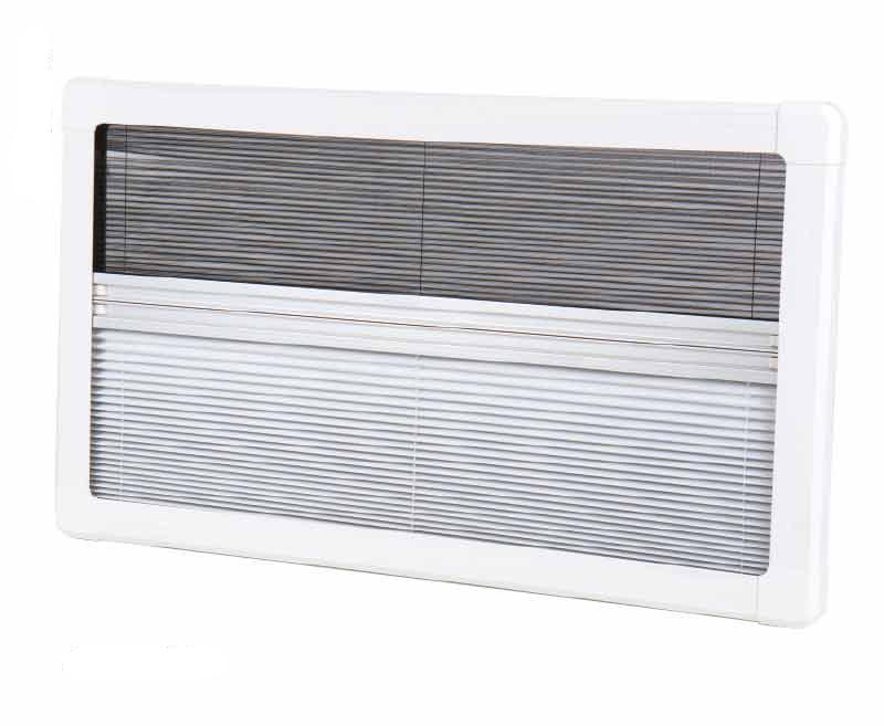 Carbest RW Van - Unità oscurante/zanzariera combirollo - 900x400mm - Bianco