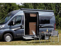 Dometic FlyTec200 - Zanzariera plissettata per portellone scorrevole Ducato H2/H3