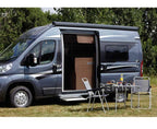 Dometic FlyTec200 - Zanzariera plissettata per portellone scorrevole Ducato H2/H3