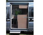 Dometic FlyTec200 - Zanzariera plissettata per portellone scorrevole Ducato H2/H3