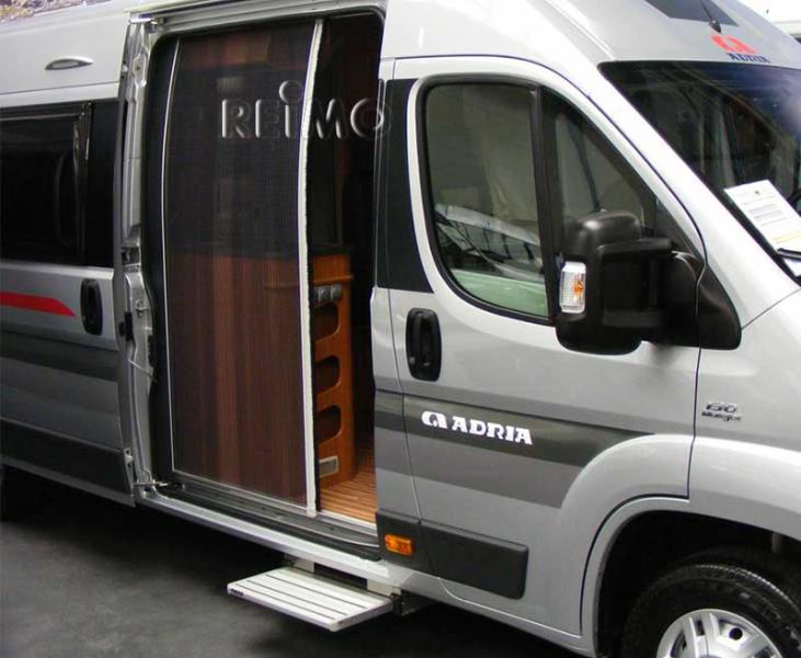 Horrex Zanzariera plissettata per portellone laterale - Ducato H1