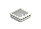 Fiamma Vent 28 - oblò 28x28cm - ideale per bagno camper - trasparente