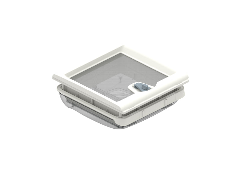 Fiamma Vent 28 - oblò 28x28cm - ideale per bagno camper - trasparente