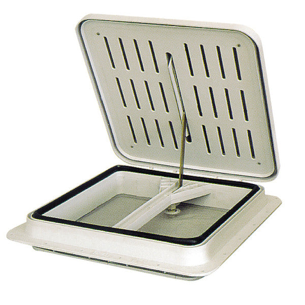 Reimo - oblò per camper 40x40cm bianco con zanzariera