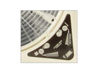 Fiamma Turbovent - oblò per camper 40x40cm con potente ventilatore - bianco