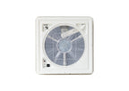 Fiamma Turbovent - oblò per camper 40x40cm con potente ventilatore - bianco
