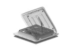 Fiamma Turbovent - oblò per camper 40x40cm con potente ventilatore - trasparente