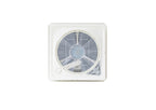 Fiamma Turbovent - oblò per camper 40x40cm con potente ventilatore - trasparente