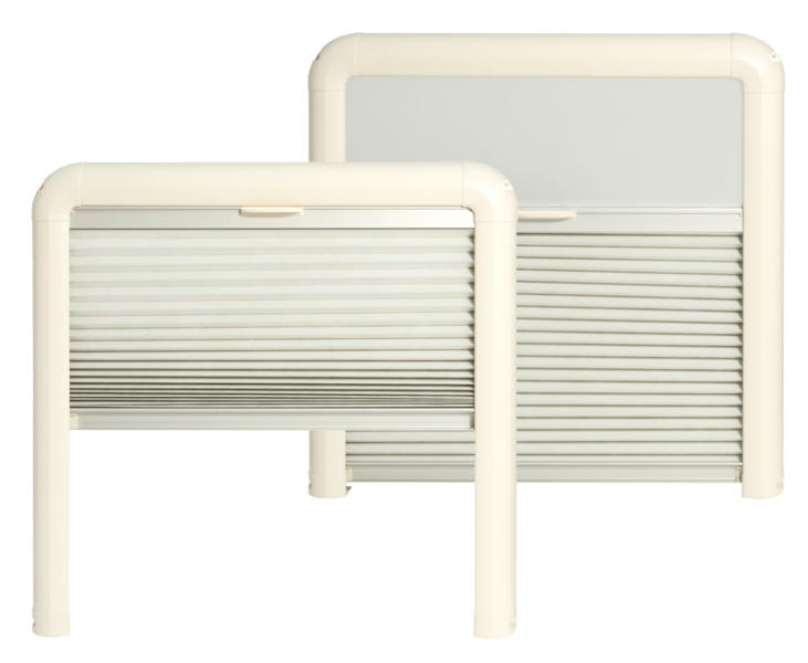 Remis Remiflair IV - combirollo oscurante e zanzariera 550x520 mm