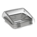 Dometic Micro Heki - oblò 28x28cm trasparente - ideale per bagno camper
