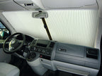 Remis RemiFront IV - Oscurante plissettato avvolgibile per parabrezza VW T5 e T6