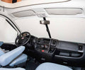 Remis RemiFront IV - Oscurante plissettato avvolgibile per parabrezza Ford Transit Custom 2012-2017 senza View Pack