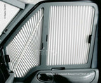 Remis RemiFront IV - Oscurante plissettato avvolgibile per parabrezza Ford Transit 2014-2019 senza sensori