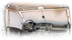 Lippert Eclipse - Oscurante plissettato per parabrezza Fiat Ducato