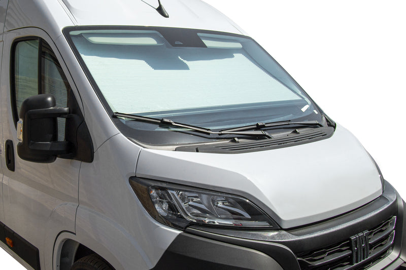 PremTec darkStar - oscurante plissettato per parabrezza Fiat Ducato