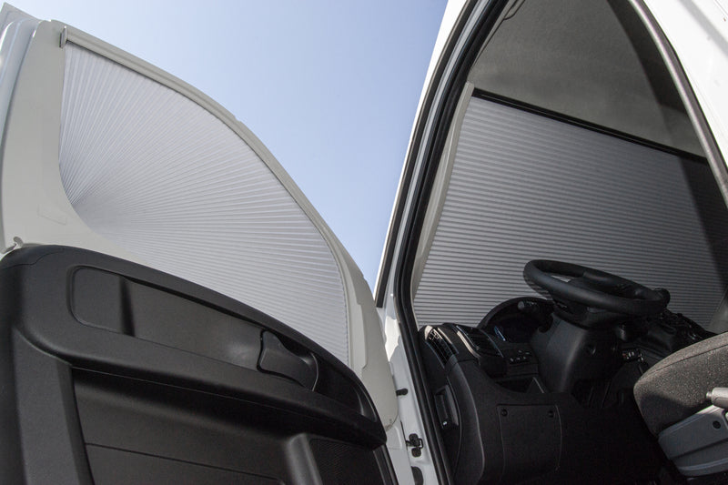 PremTec darkStar - coppia oscuranti plissettati per finistrini Fiat Ducato