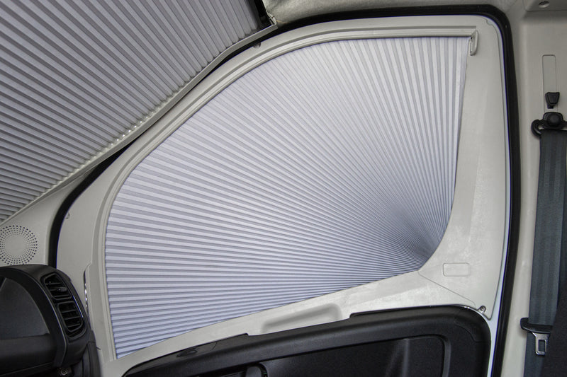 PremTec darkStar - coppia oscuranti plissettati per finistrini Fiat Ducato
