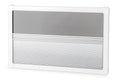 Carbest - MultiFrame telaio oscurante e zanzariera, telaio in PVC, bianco
