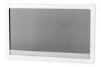 Carbest - MultiFrame telaio oscurante e zanzariera, telaio in PVC, bianco