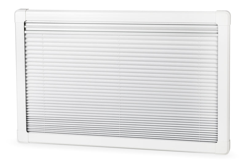 Carbest - MultiFrame telaio oscurante e zanzariera, telaio in PVC, bianco