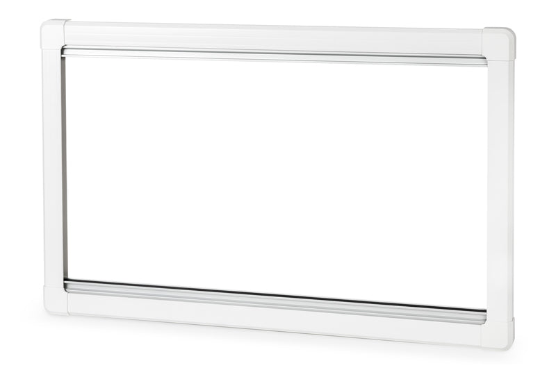 Carbest - MultiFrame telaio oscurante e zanzariera, telaio in PVC, bianco