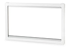 Carbest - MultiFrame telaio oscurante e zanzariera, telaio in PVC, bianco